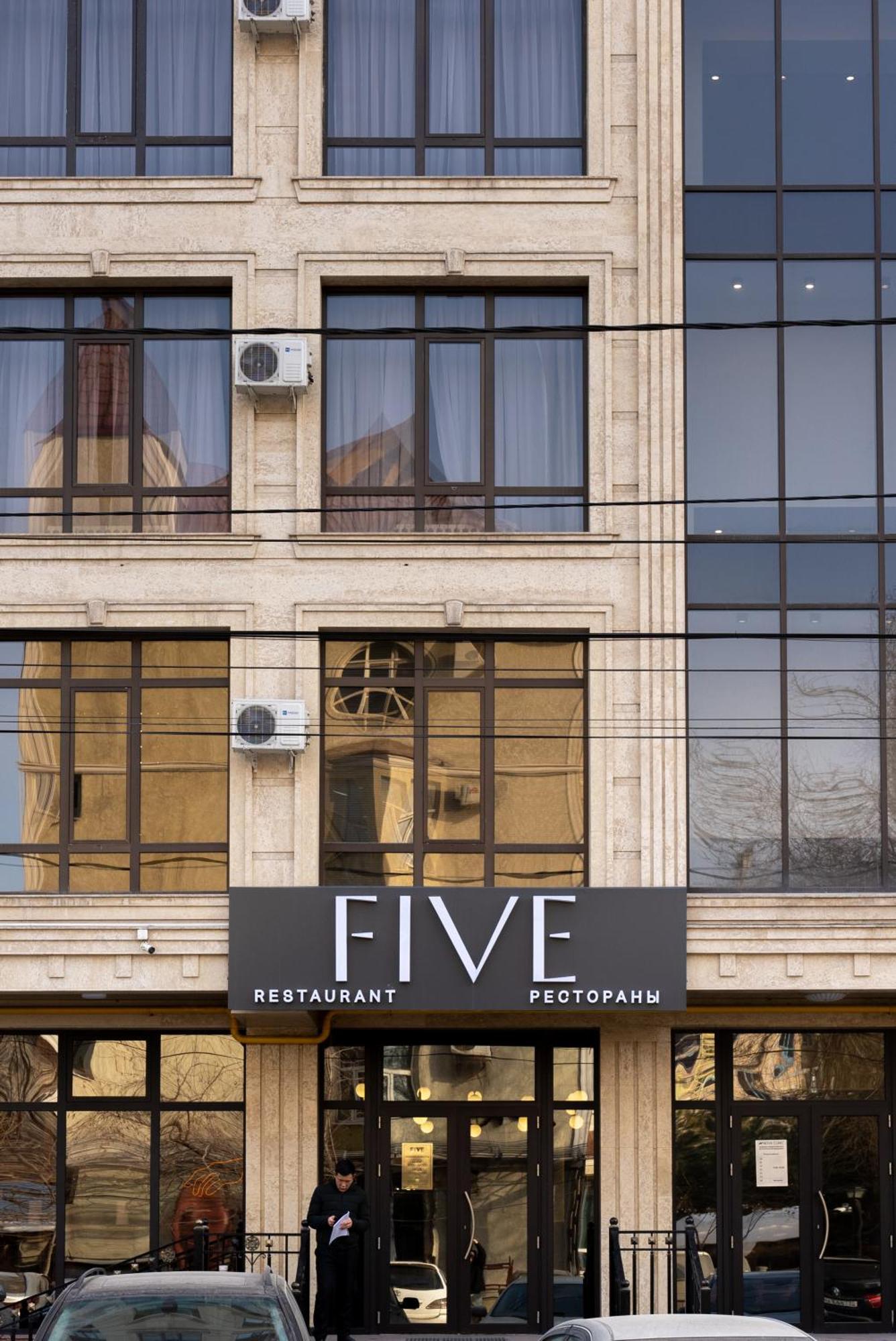 Five Hotel 비슈케크 외부 사진